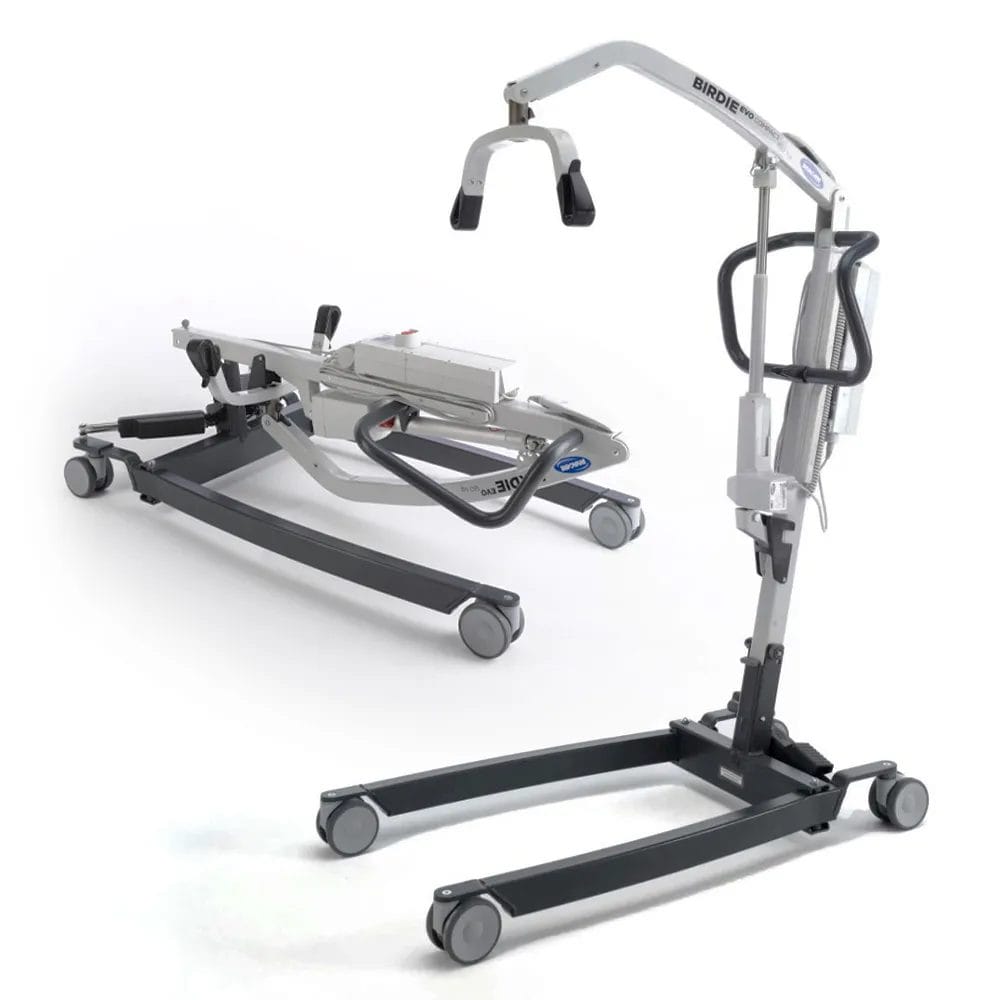 Invacare Birdie Evo Compact Folding Mobile Hoist - Disable Aids